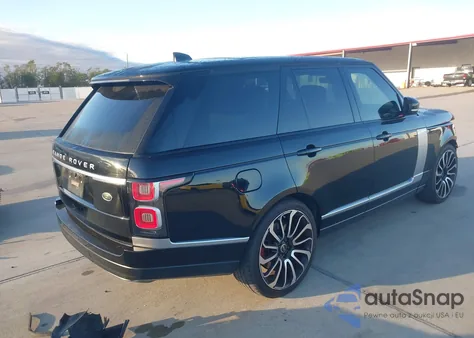 2018 Land Rover Range Rover 3.0L V6 Supercharged Hse from USA, damaged, VIN SALGS2SV5JA389901